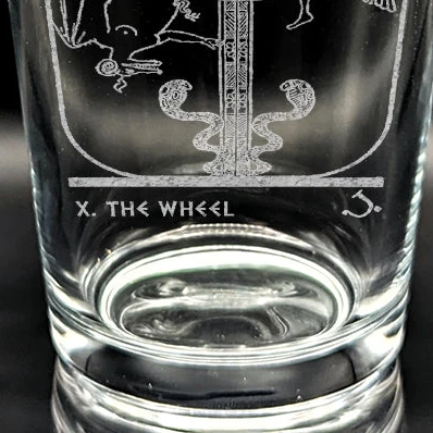 Lumengrave Egyptian Tarot Card Pint Collection