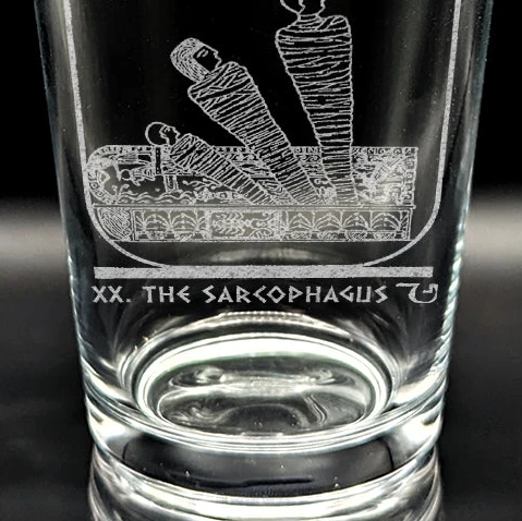Lumengrave Egyptian Tarot Card Pint Collection