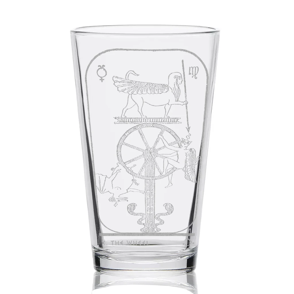Lumengrave Egyptian Tarot Card Pint Collection