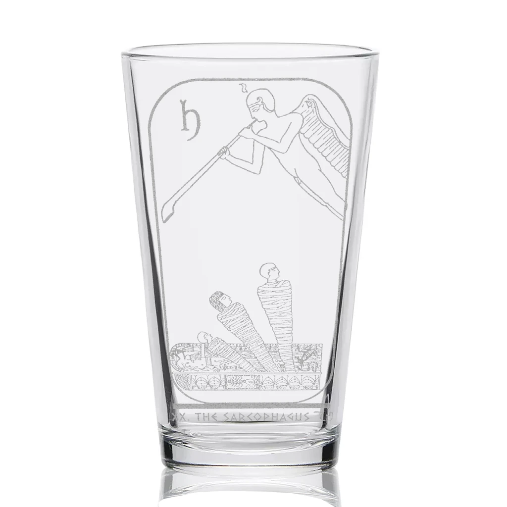 Lumengrave Egyptian Tarot Card Pint Collection