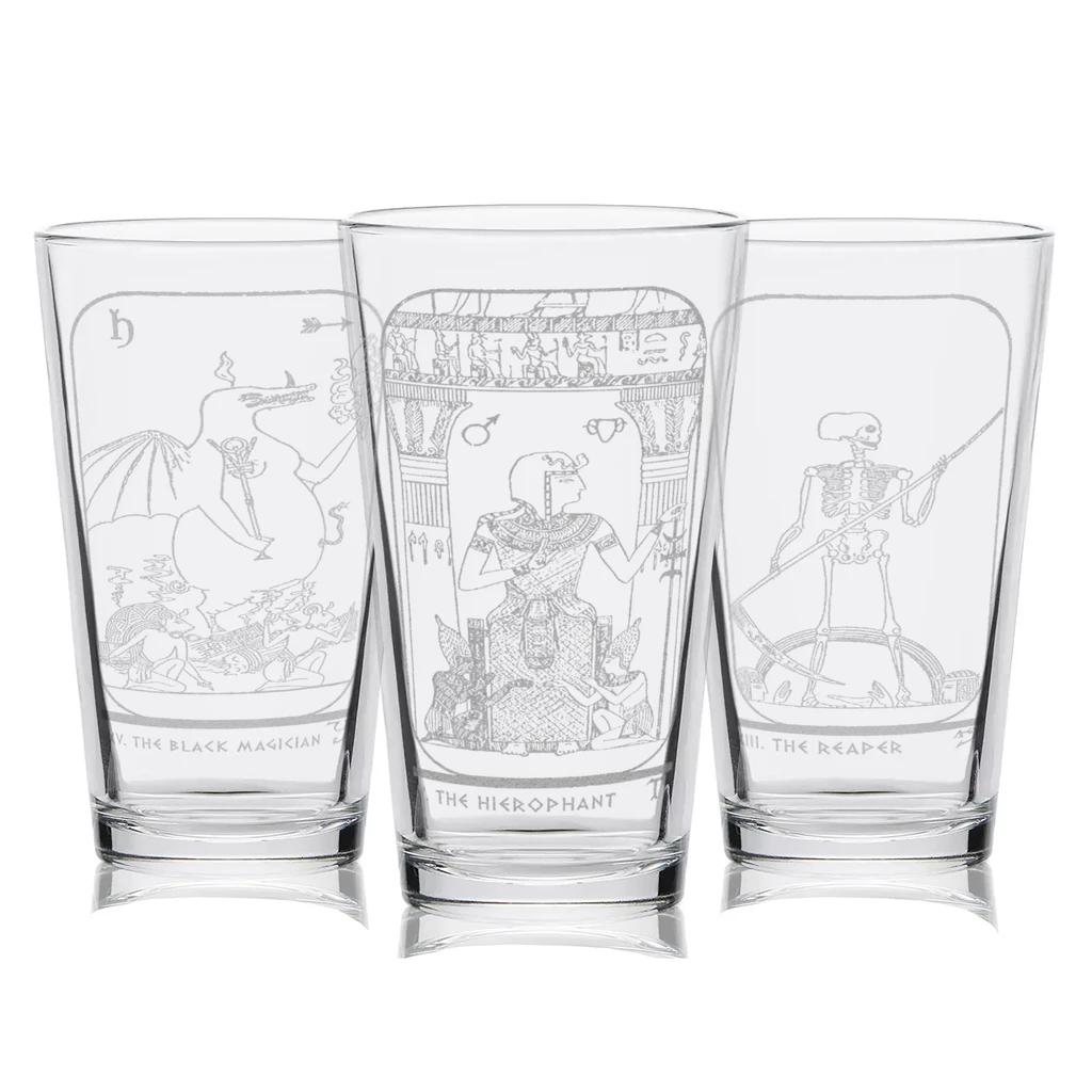 Lumengrave Egyptian Tarot Card Pint Collection