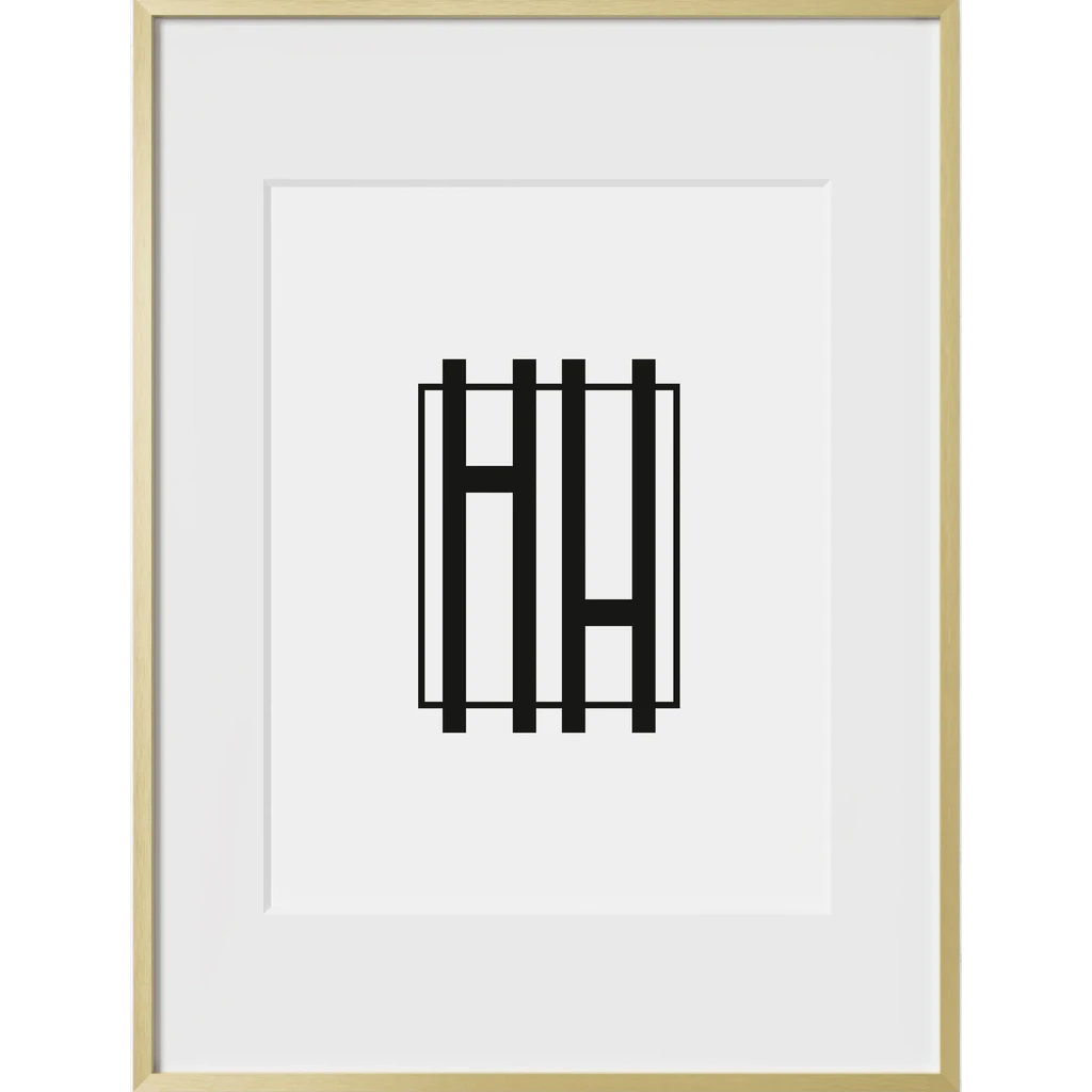 Haus and Hues Set Of 12 Gallery Frames - No Matting - Frames Only, No Printing