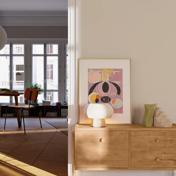Haus and Hues Set Of 12 Gallery Frames - No Matting - Frames Only, No Printing