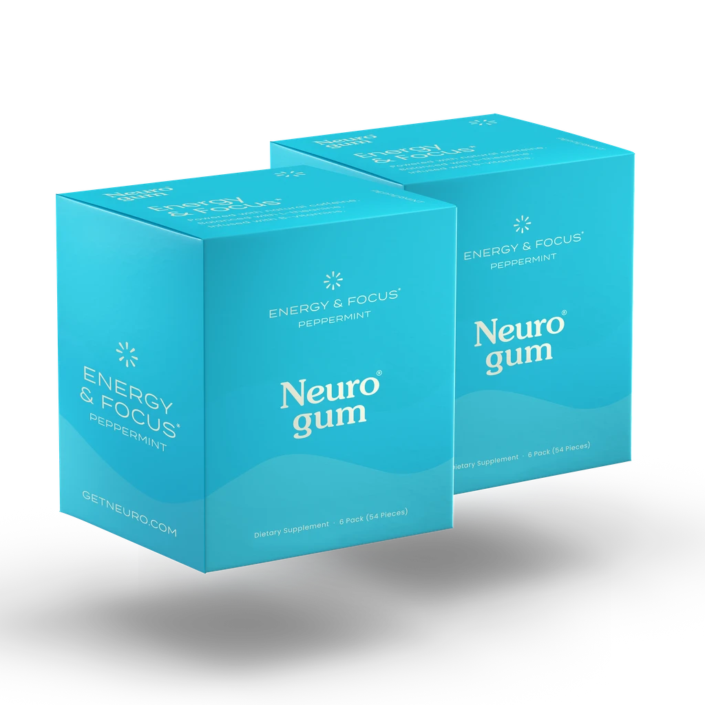 NeuroGum Energy & Focus™ Gum
