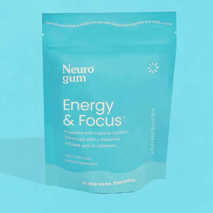 NeuroGum Energy & Focus™ Gum