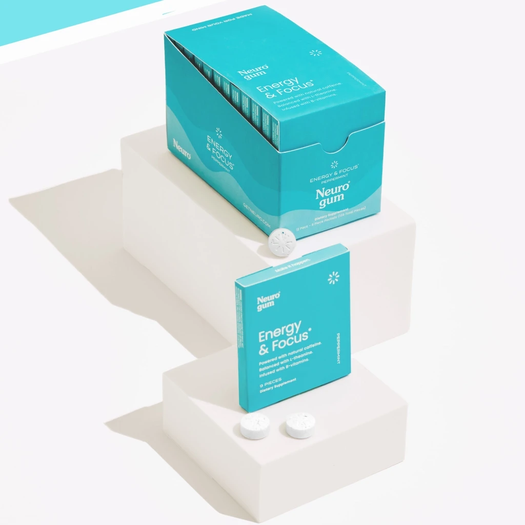NeuroGum Energy & Focus™ Gum