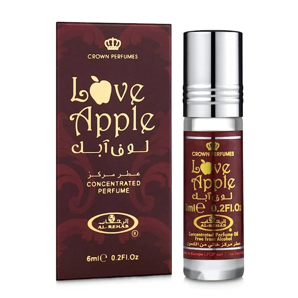 Al Rehab Love Apple Roll-on Perfume Oil 6 ml