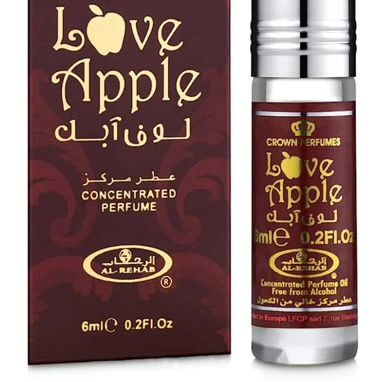 Al Rehab Love Apple Roll-on Perfume Oil 6 ml