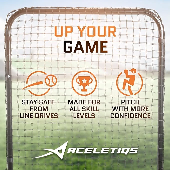 Aceletiqs Baseball Pitching Net For Batting Cage