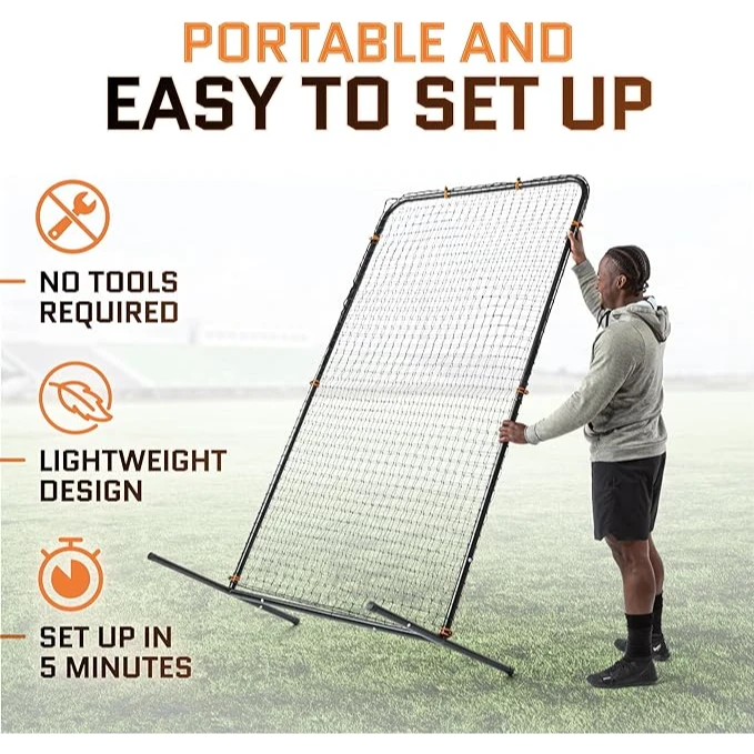 Aceletiqs Baseball Pitching Net For Batting Cage