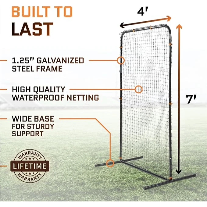 Aceletiqs Baseball Pitching Net For Batting Cage