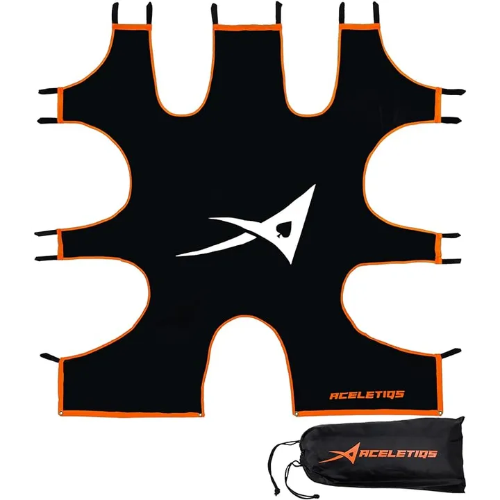 Aceletiqs Lacrosse Goal Lacrosse Net Shooting Target