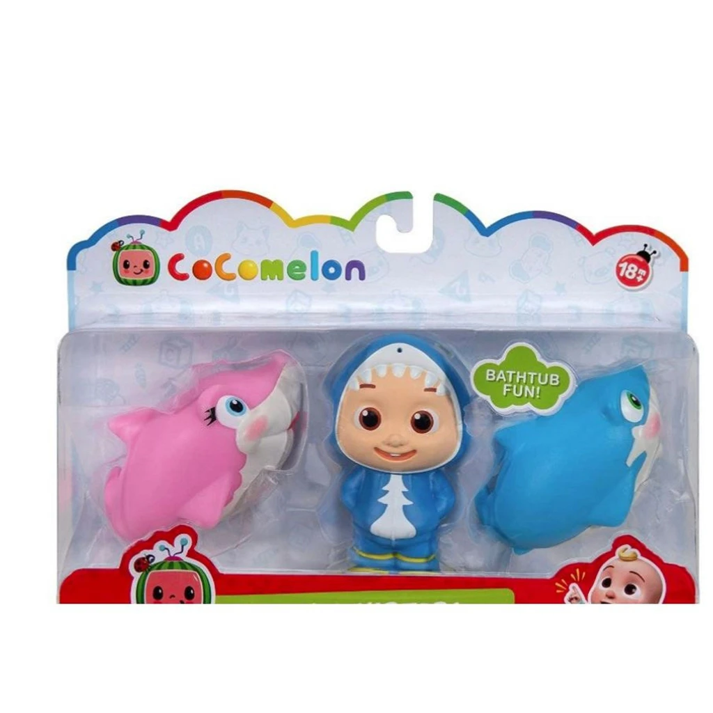 Infinite Basics CoComelon Bath Squirter Toys