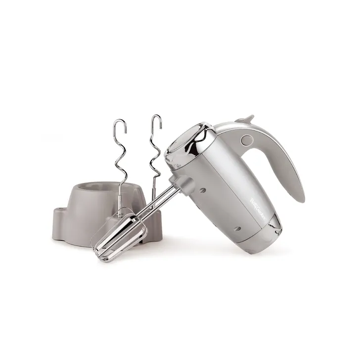 Betty Crocker 7-Speed Hand Mixer, 250W With Beaters, Dough Hooks & Stand