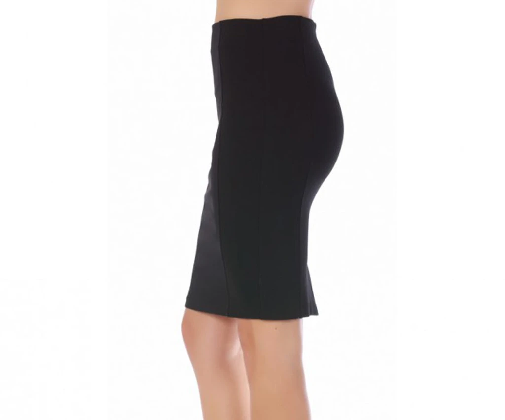 InstantFigure INC Short Pencil Skirt With Back Zip 16807M