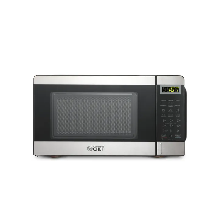 Commercial Chef 0.7 Cu Ft Microwave