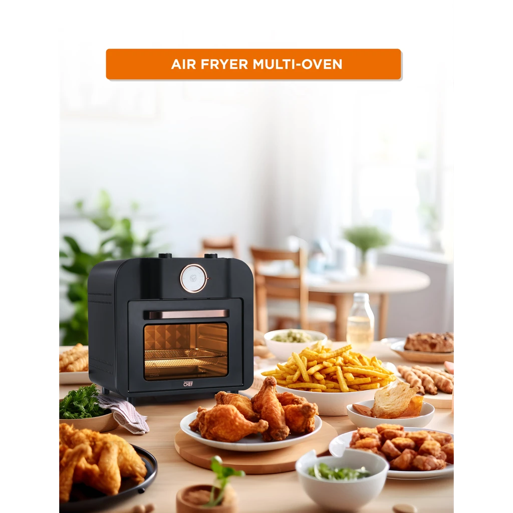 Commercial Chef Air Fryer Multi-Oven, 17-QT Multifunctional & Multi Level