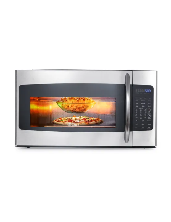 Commercial Chef Over-the-Range Convection Microwave Oven