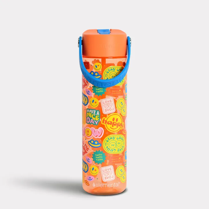 Elemental Tritan Plastic Water Bottle