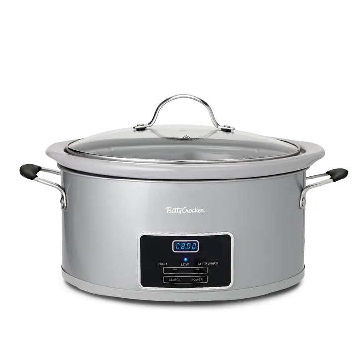 Betty Crocker Oval Digital Slow Cooker