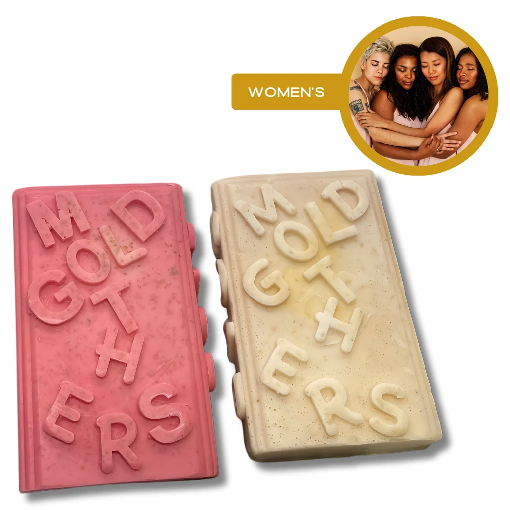 Mothersgold  Women's Bath Soap | All Scents - 6.5 oz Bar