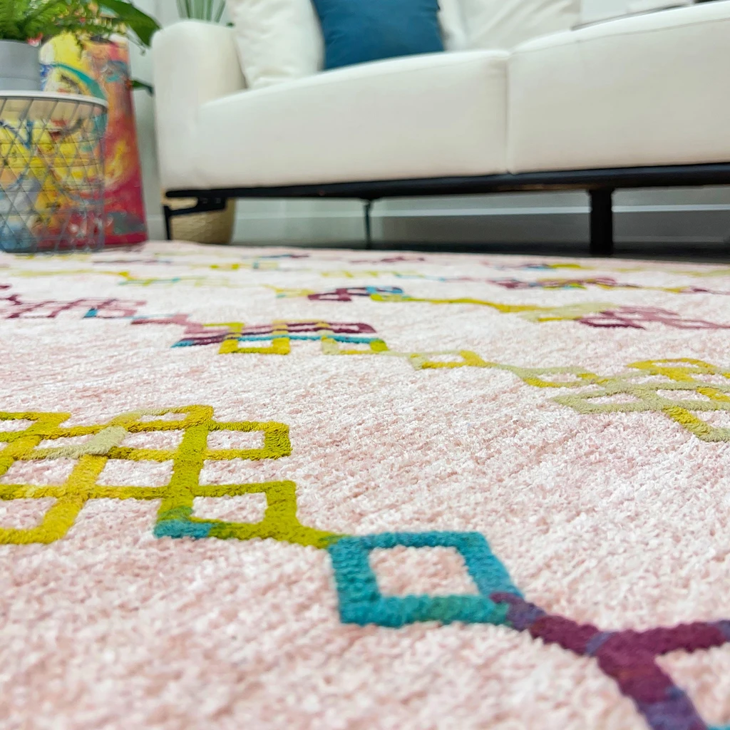 Alfa Rich Rugs Boho Moroccan Washable Area Rugs