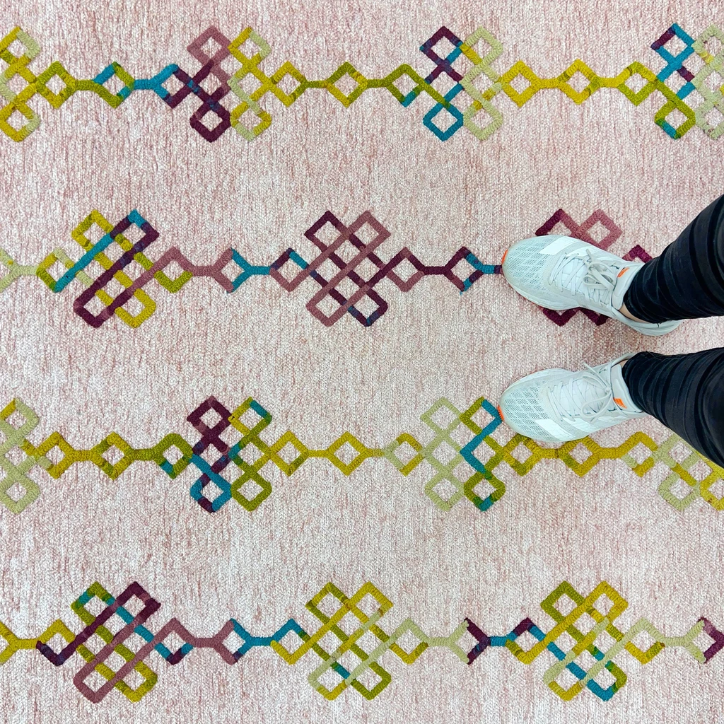 Alfa Rich Rugs Boho Moroccan Washable Area Rugs