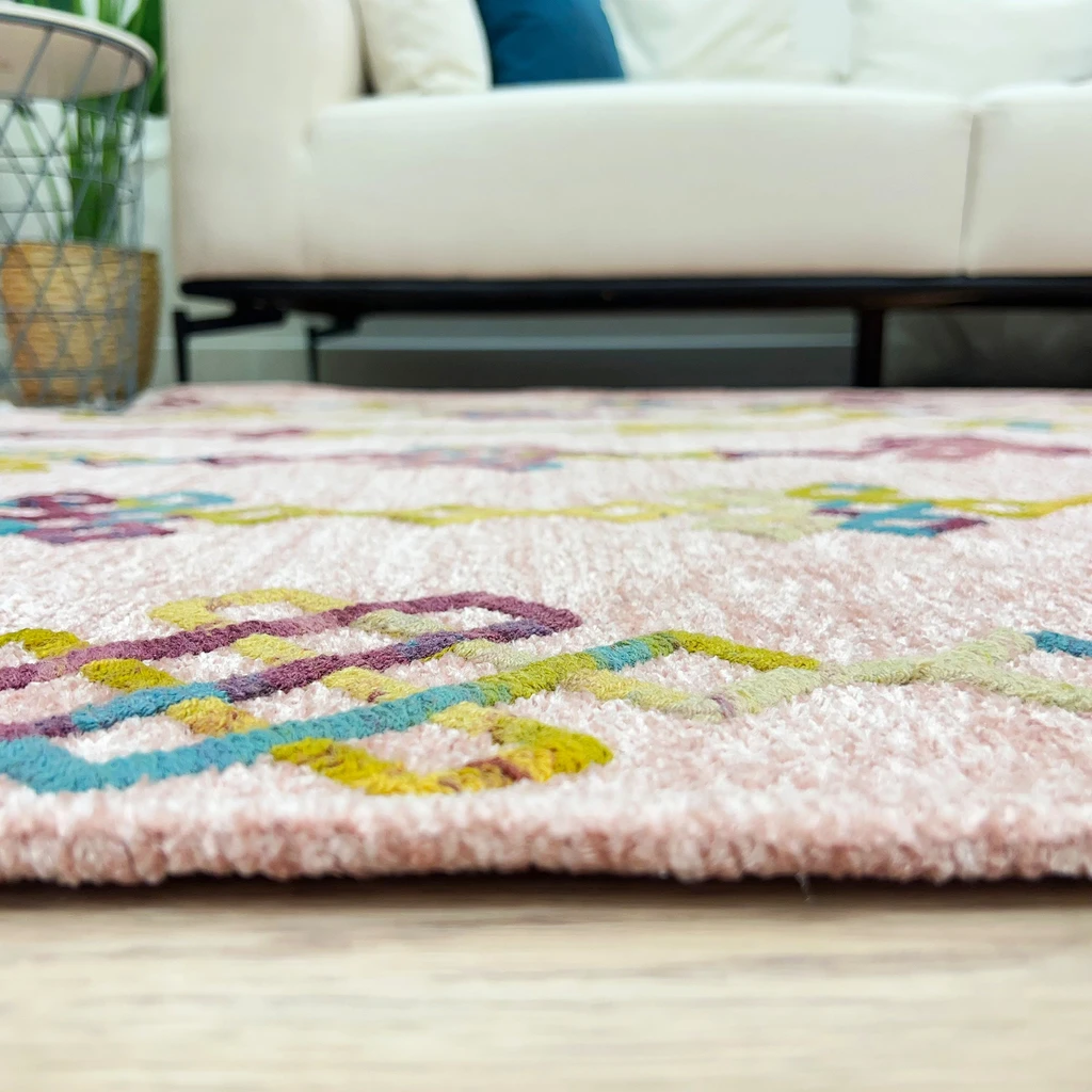 Alfa Rich Rugs Boho Moroccan Washable Area Rugs