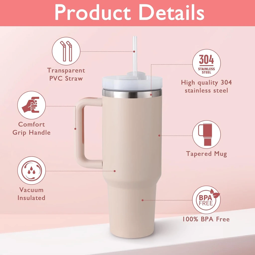 Babs+Birdie Tumbler With Lid