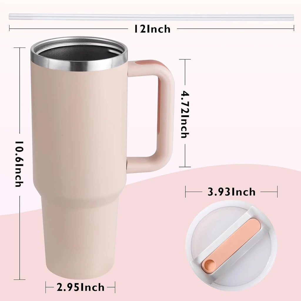 Babs+Birdie Tumbler With Lid