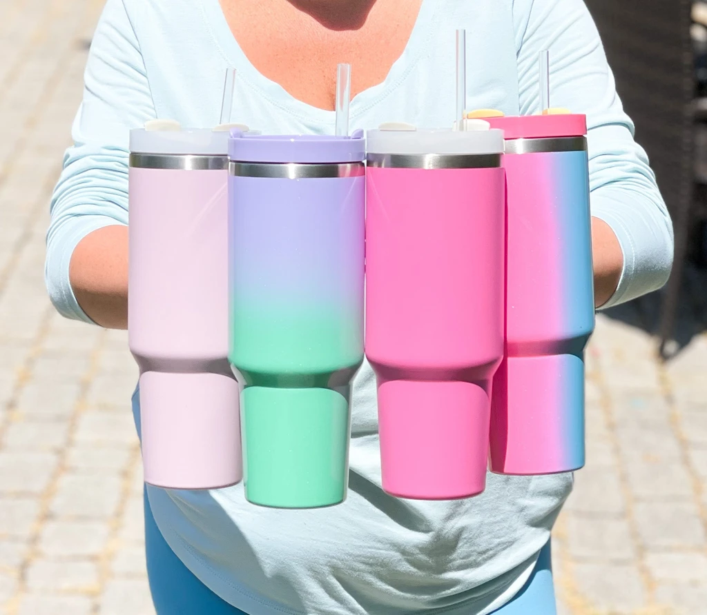 Babs+Birdie Tumbler With Lid