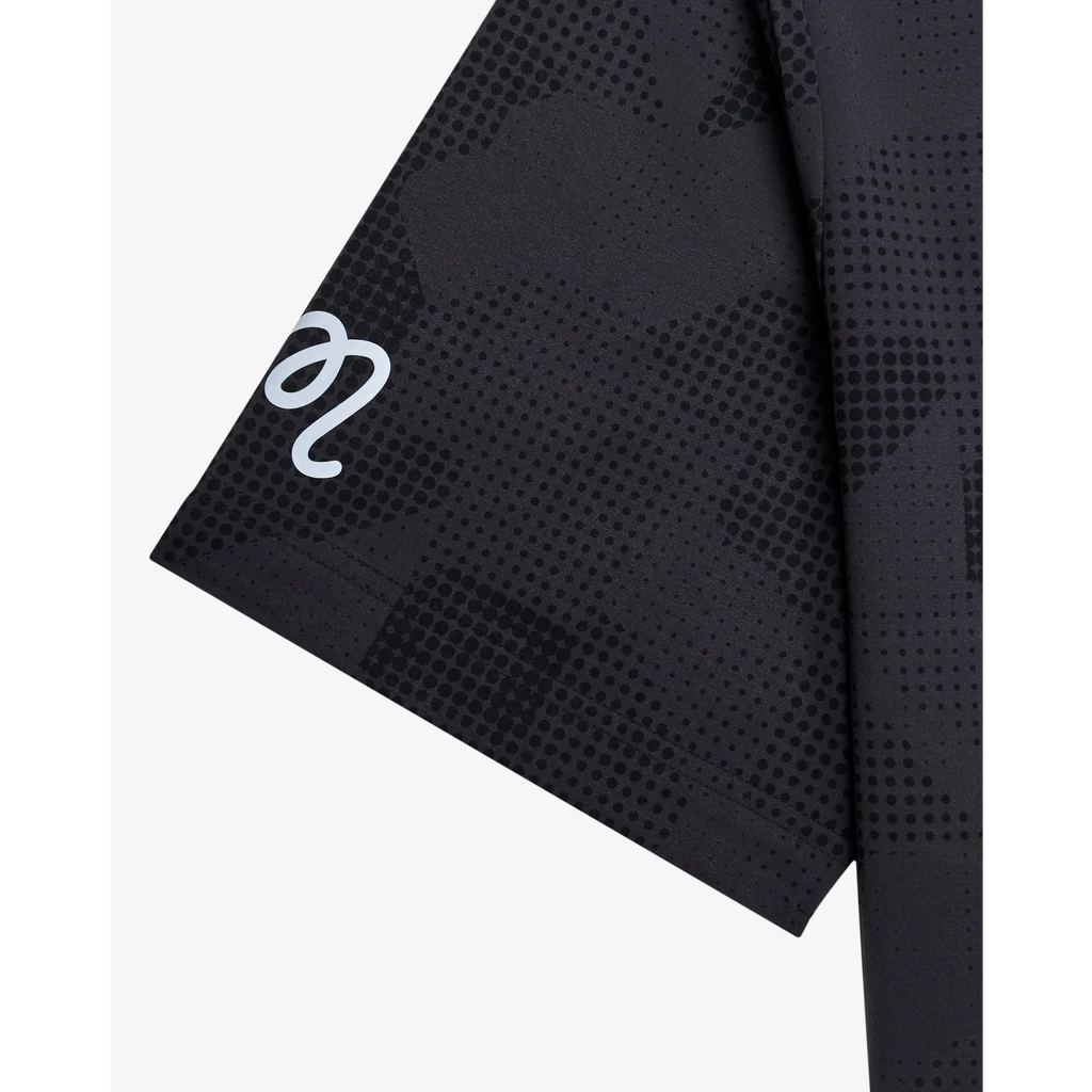 Malbon Golf Malbon x Adidas Go-To DWR Short Sleeve Half-Zip Pullover