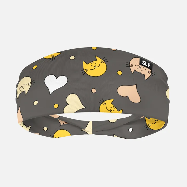 SLEEFS Cats Love Headband