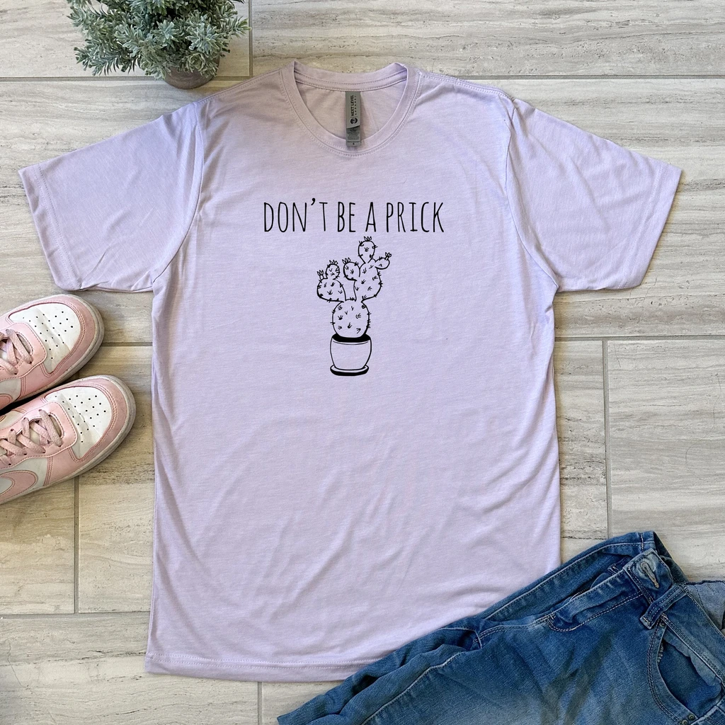 Moonlight Makers Don't Be a Prick - Soft Unisex Tee in Multiple Colors