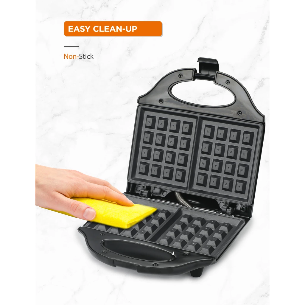 Commercial Chef Nonstick Mini Waffle Maker