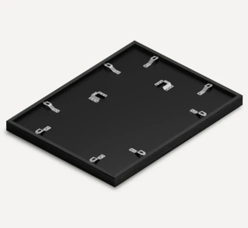 Haus and Hues Set Of 15 Gallery Frames - With Matting - Frames Only, No Printing