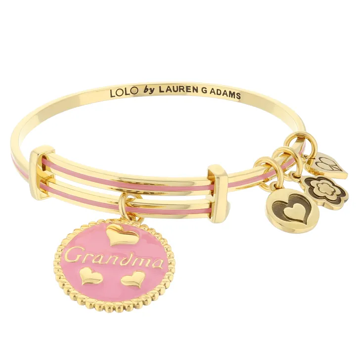 Lauren G Adams Lolo Grandma Bangle