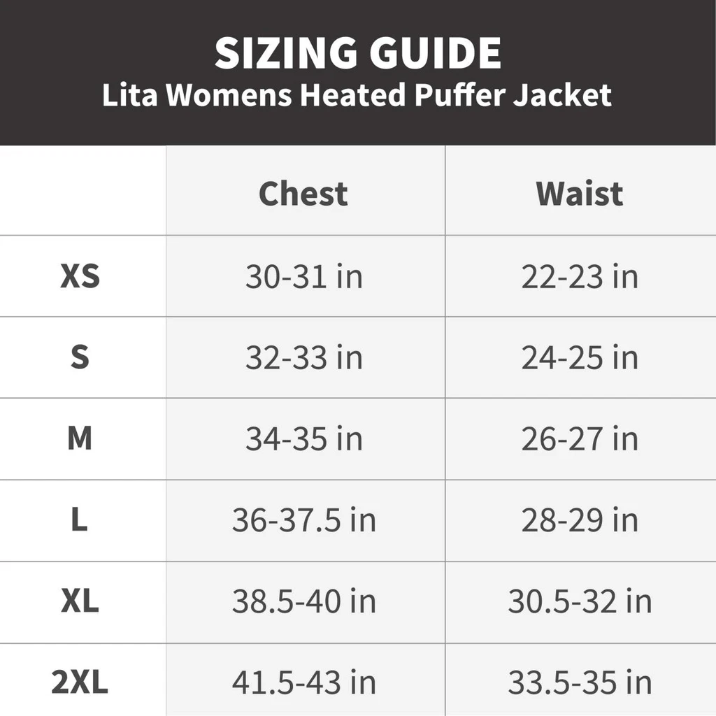 Gobi Lita Women's Heated Puffer Jacket