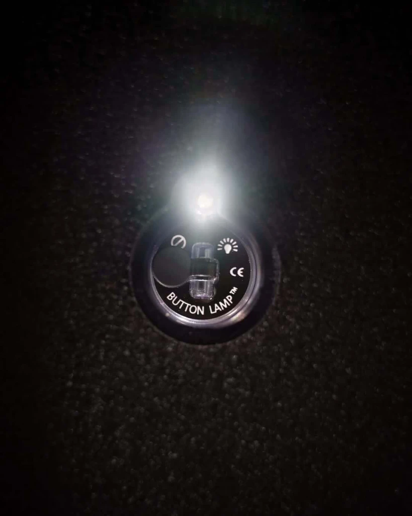 Panther Vision Button Lamp Adhesive LEDs Light Package