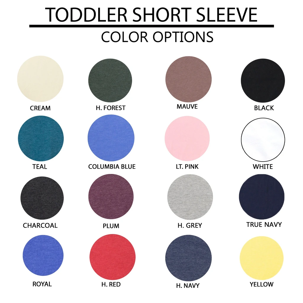 The Juniper Shop Mama's Girl Flower | Toddler Short Sleeve Crew Neck - White