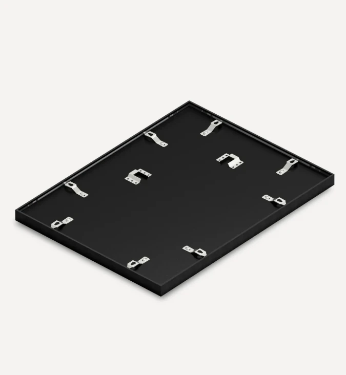 Haus and Hues Set Of 9 Gallery Frames - With Matting - Frames Only, No Printing