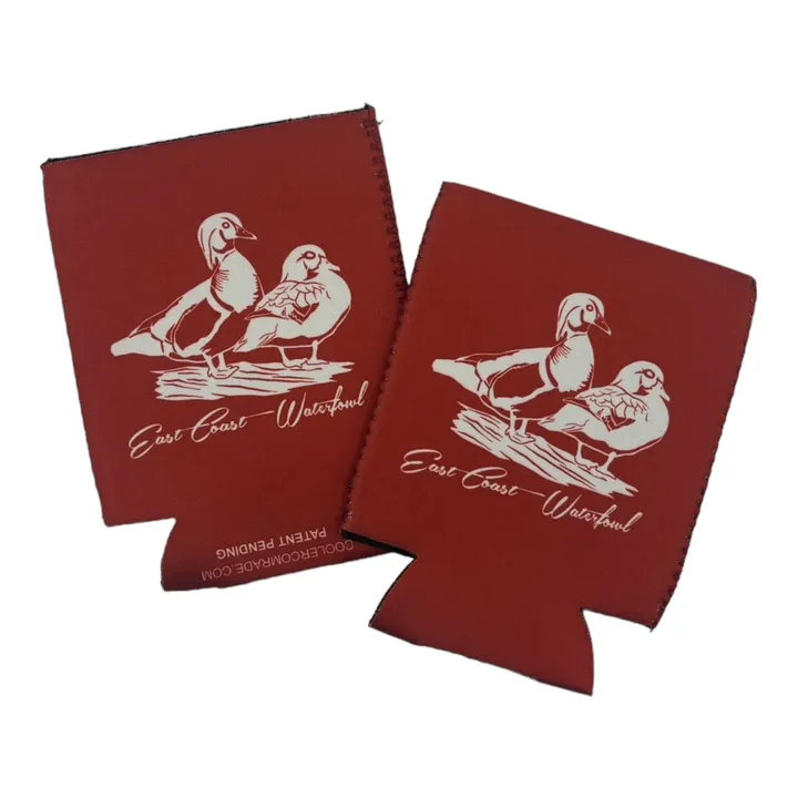 East Coast Waterfowl Garnet Cypress Woodie Beverage Holder