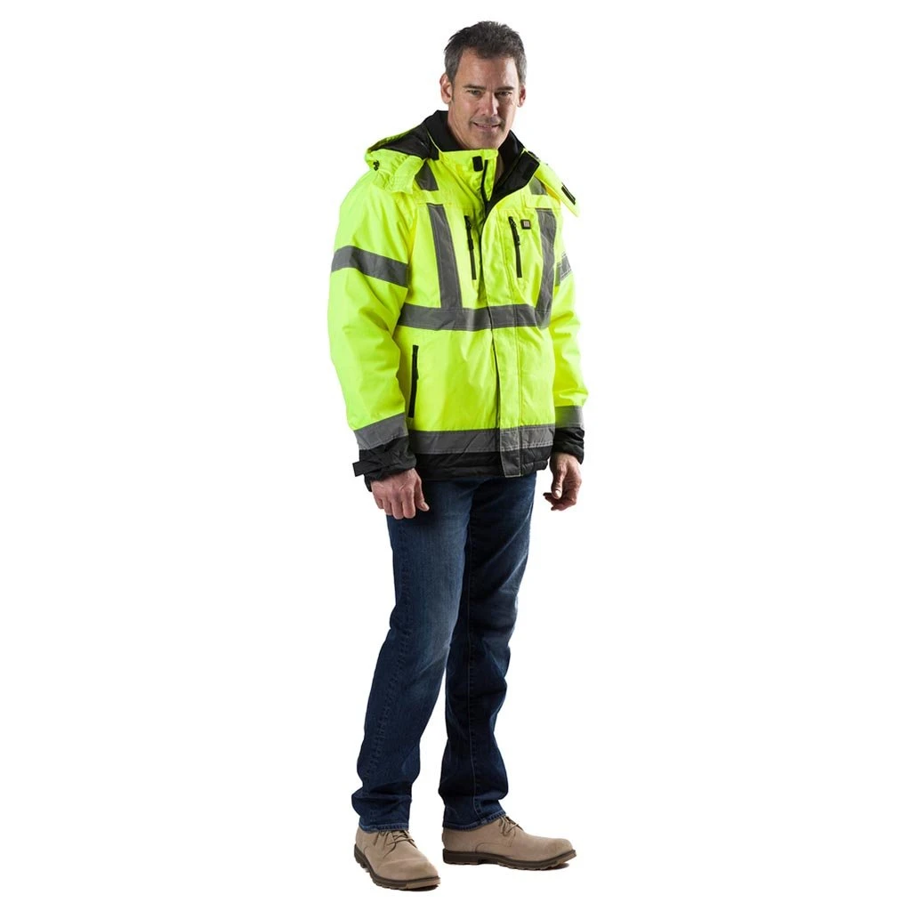 Gobi Flash Heated Hi Vis Jacket