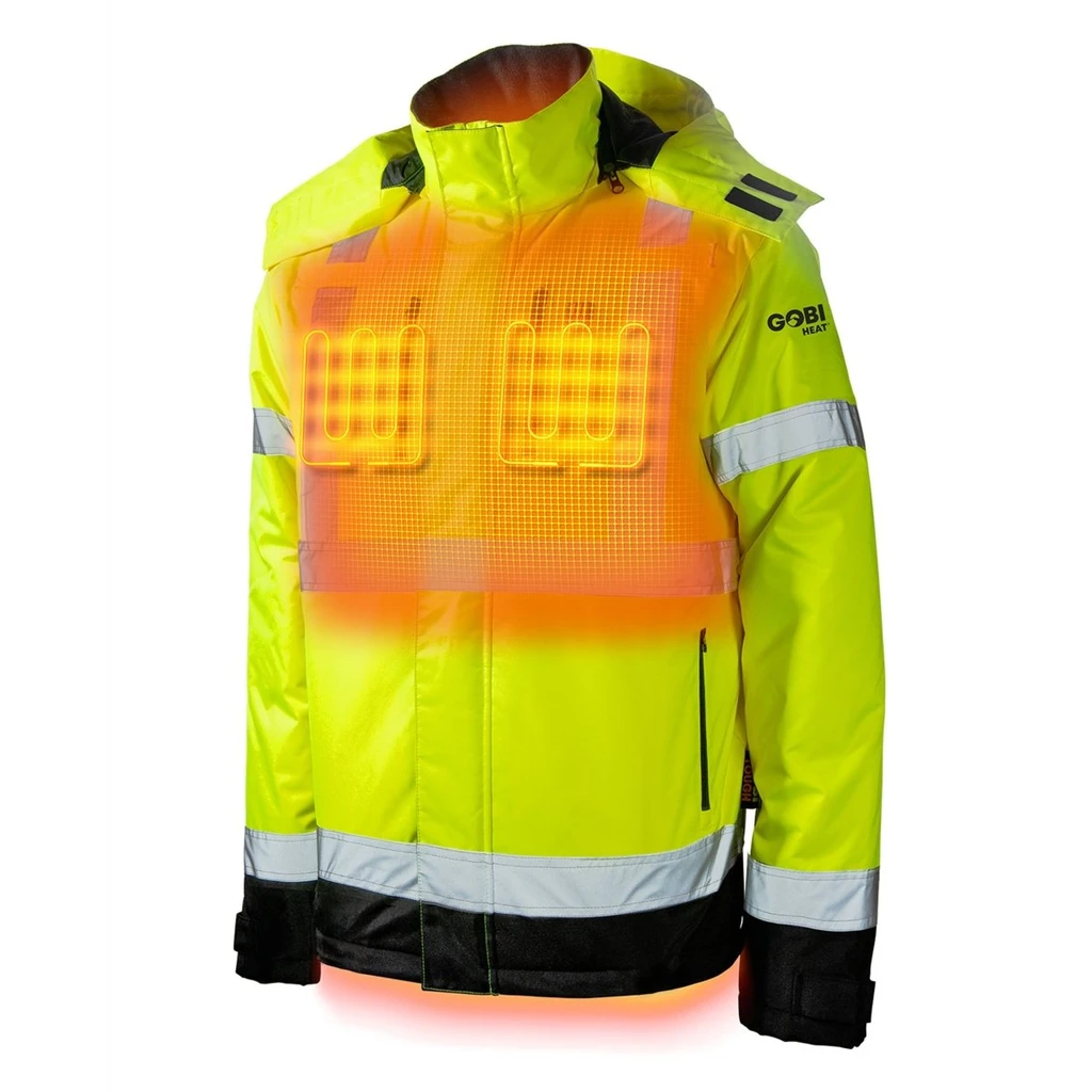 Gobi Flash Heated Hi Vis Jacket
