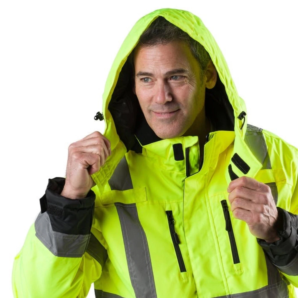 Gobi Flash Heated Hi Vis Jacket
