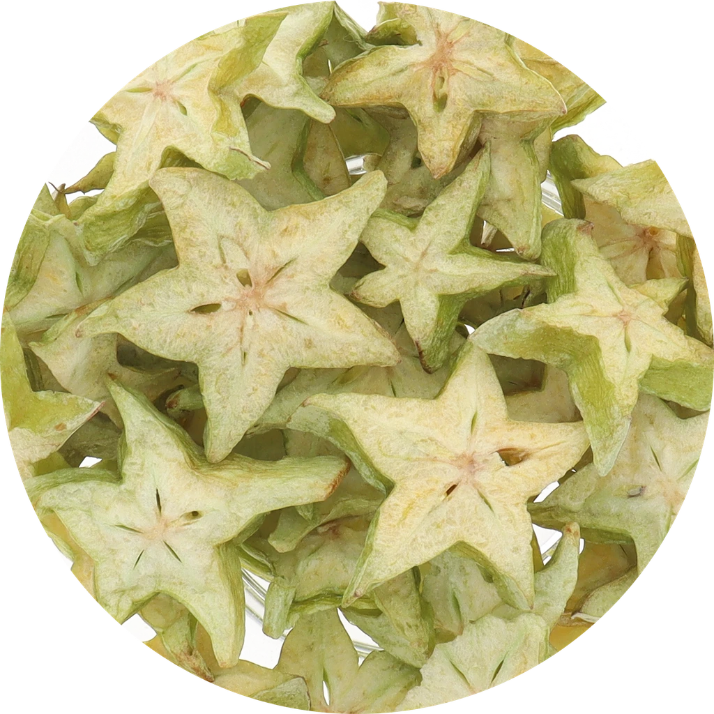 Arctic Farms Freeze Dried Starfruit