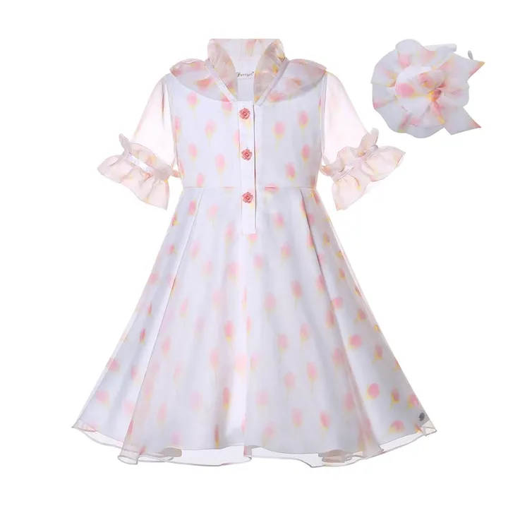 Glam Collection The Blush Petal Daydream Dress