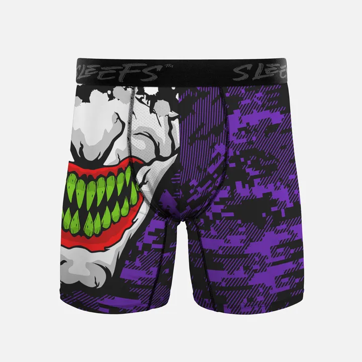SLEEFS Green Grin Dirty Boxers Men's Underwear