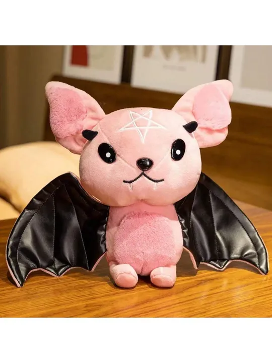 8 Side New Dark Gothic Style Plush Stuffed Toy Figure