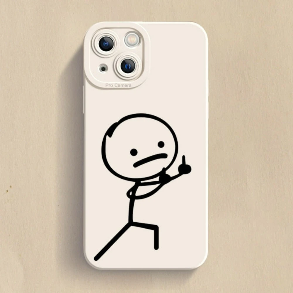 Onetify Matchman Theme Phone Case for iPhone - Stylish Protection